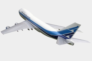 Modell der Aerolineas Argentinas
