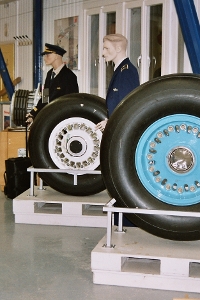 Ausstellung am Tag der offenen Türe der Segelfluggemeinschaft Bohlhof